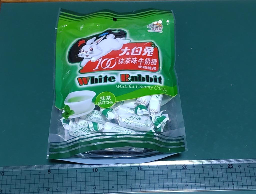 抹茶味 】 大白兔 牛乳糖 抹茶 キャンディ 牛乳飴 150g 白ウサギ キャンティー 兔 大白兎 ウサギ 牛乳飴 兎 中華お菓子 中華飴  :dbtmc150:天華中華物産店 - 通販 - Yahoo!ショッピング