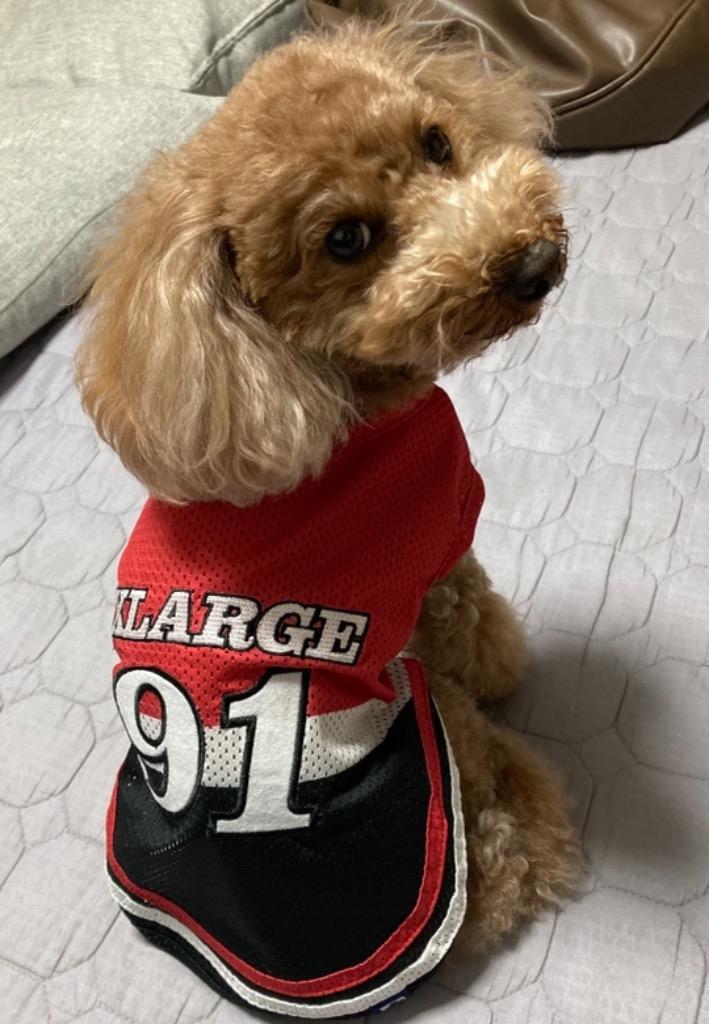 エクストララージ XLARGE チームパネルドメッシュタンクトップ 小型犬 犬服 クール加工 ウエア トップス タンク セレブ  :25678:TIARA PETS JAPAN - 通販 - Yahoo!ショッピング