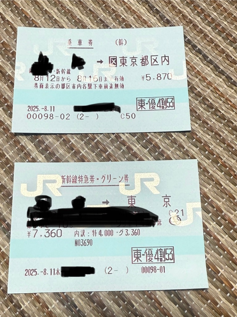 コード通知 又は 郵送 選択可能】JR東日本株主優待券 有効期限2025年7