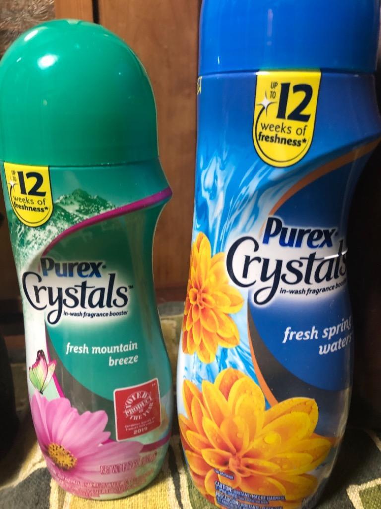 ピューレックス クリスタルズ インウォッシュ フレグランスブースター Purex Crystals 衣類用加香剤 439g 15.5oz 衣類の香り付け 用ビーズ :purexcrystals:ティーダマーケット - 通販 - Yahoo!ショッピング