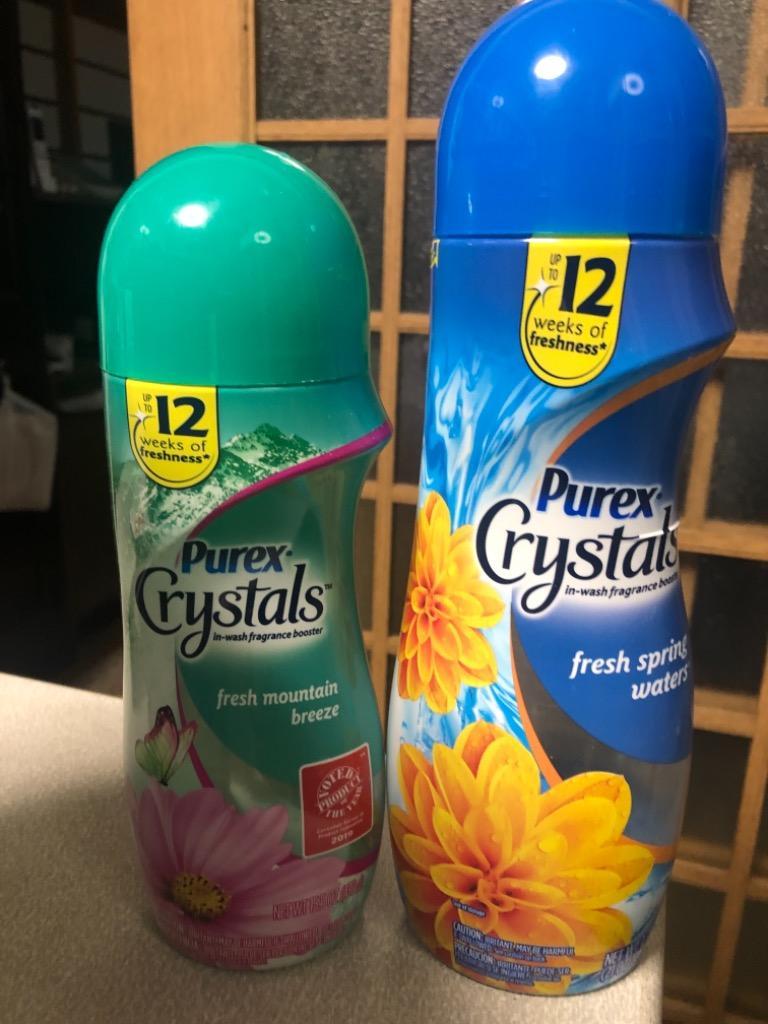 ピューレックス クリスタルズ インウォッシュ フレグランスブースター Purex Crystals 衣類用加香剤 439g 15.5oz 衣類の香り付け 用ビーズ :purexcrystals:ティーダマーケット - 通販 - Yahoo!ショッピング