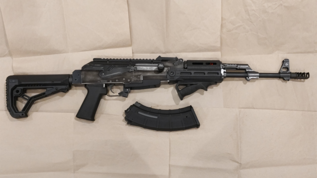 Wii Tech 1410 Zenitco RP-1 タイプ アルミチャージングハンドル