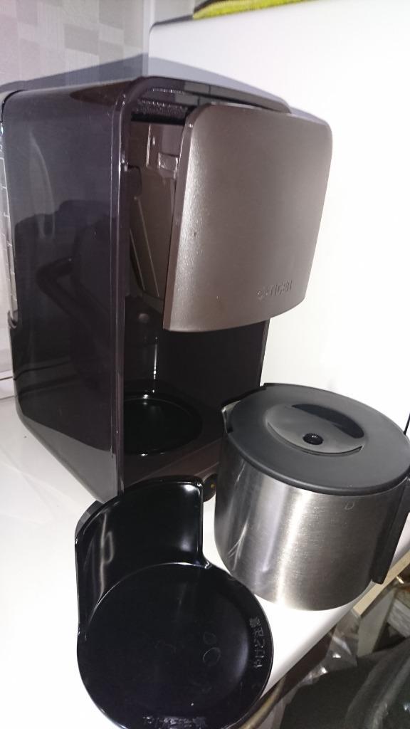 コーヒーメーカー おしゃれ デザイン ステンレスサーバー (0.81L) ADC-A060TD ダークブラウン 6杯分 ステンレス サーバー 保温機能  濃度調節 :ADC-A060TD:タイガー魔法瓶Yahoo!ショッピング店 - 通販 - Yahoo!ショッピング