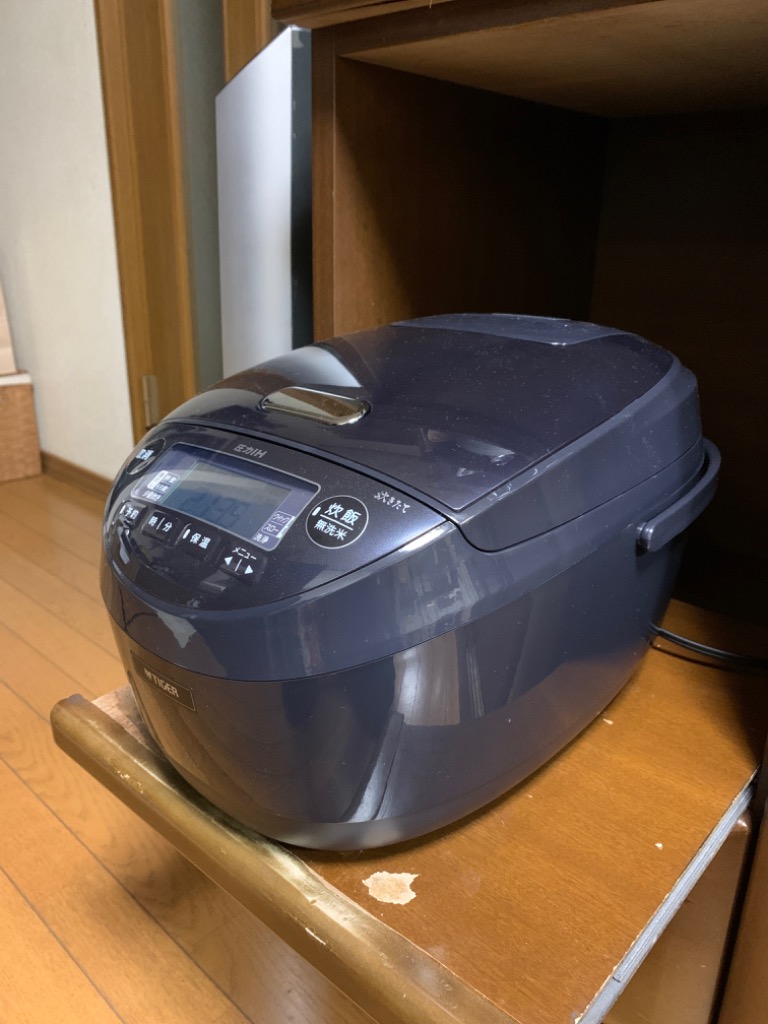 アウトレット 炊飯器 1升 圧力 IH JPK-T180 ブラック タイガー : jpk