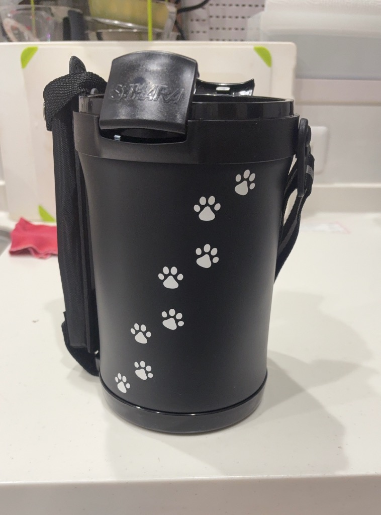 タイガー 弁当 ステンレスランチジャー LWU-A202KM ブラック タイガー 弁当 ステンレスランチジャー LWU-A202KM ブラック