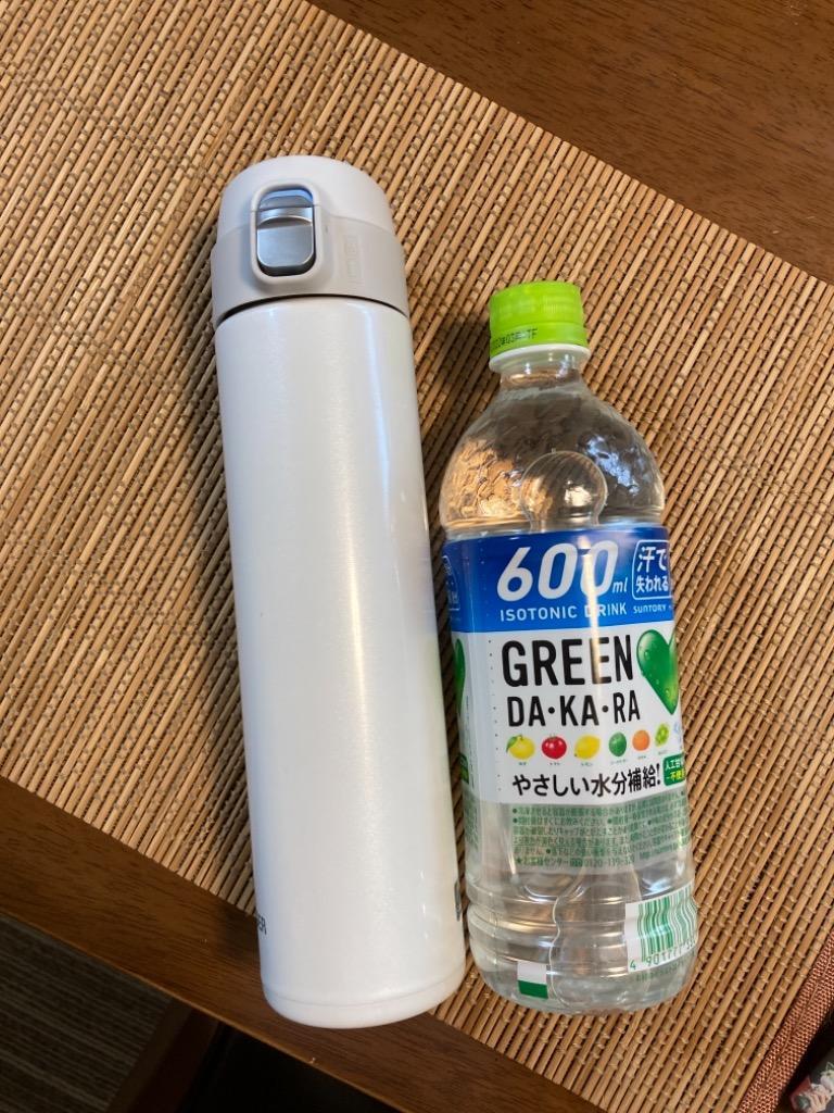 タイガー 水筒 ステンレスボトル 600ml MMJ-A602WJ ホワイト ワンプッシュ マグ コンパクト 軽量 清潔 保温 保冷 直飲み :MMJ -A602WJ:タイガー魔法瓶Yahoo!ショッピング店 - 通販 - Yahoo!ショッピング