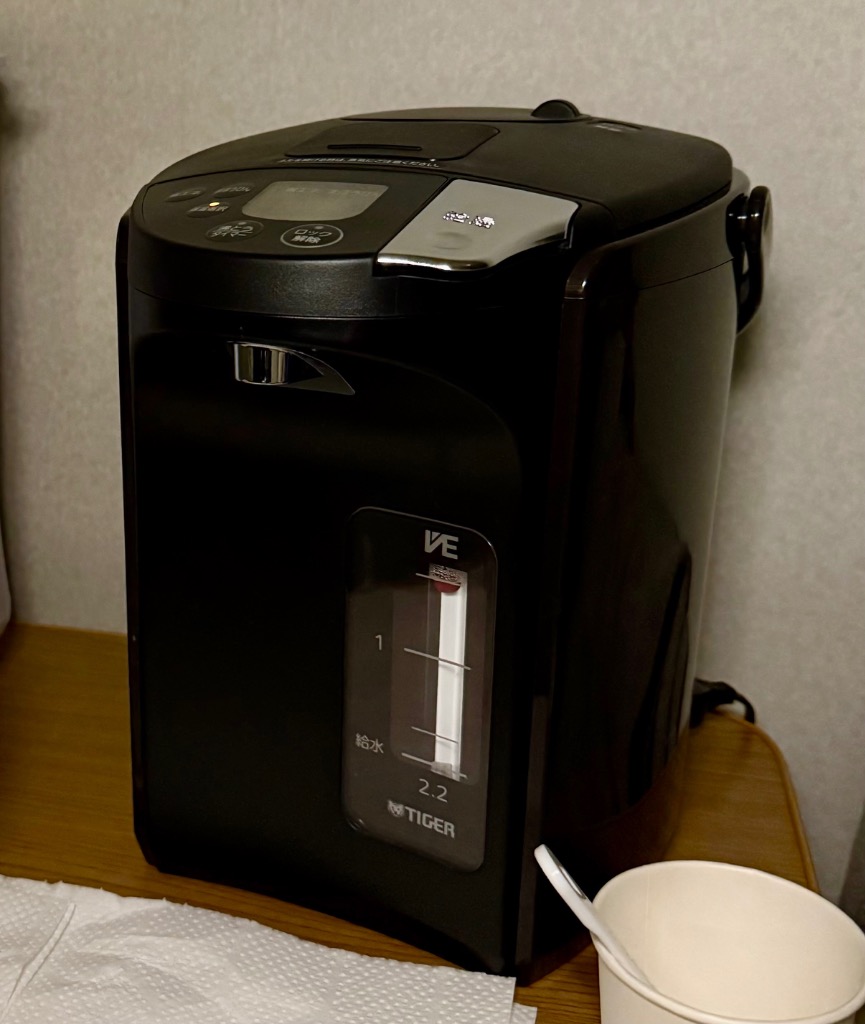 とく子さん 電気ポット 小型 保温 タイガー 省エネ 2l 蒸気レス とく子さん 電気ポット 小型 保温 タイガー 省エネ 2l 蒸気レス