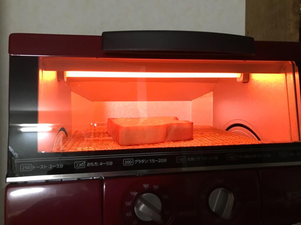 オーブン トースター うまパン タイガー KAE-G13NR レッド おしゃれ :KAE-G13NR:タイガー魔法瓶キッチン館 - 通販 -  Yahoo!ショッピング