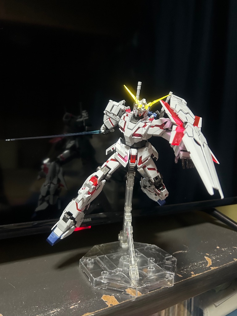 MG RX-0 ユニコーンガンダム バンダイ】MG RX-0 ユニコーンガンダム - 福岡のプラモデル専門