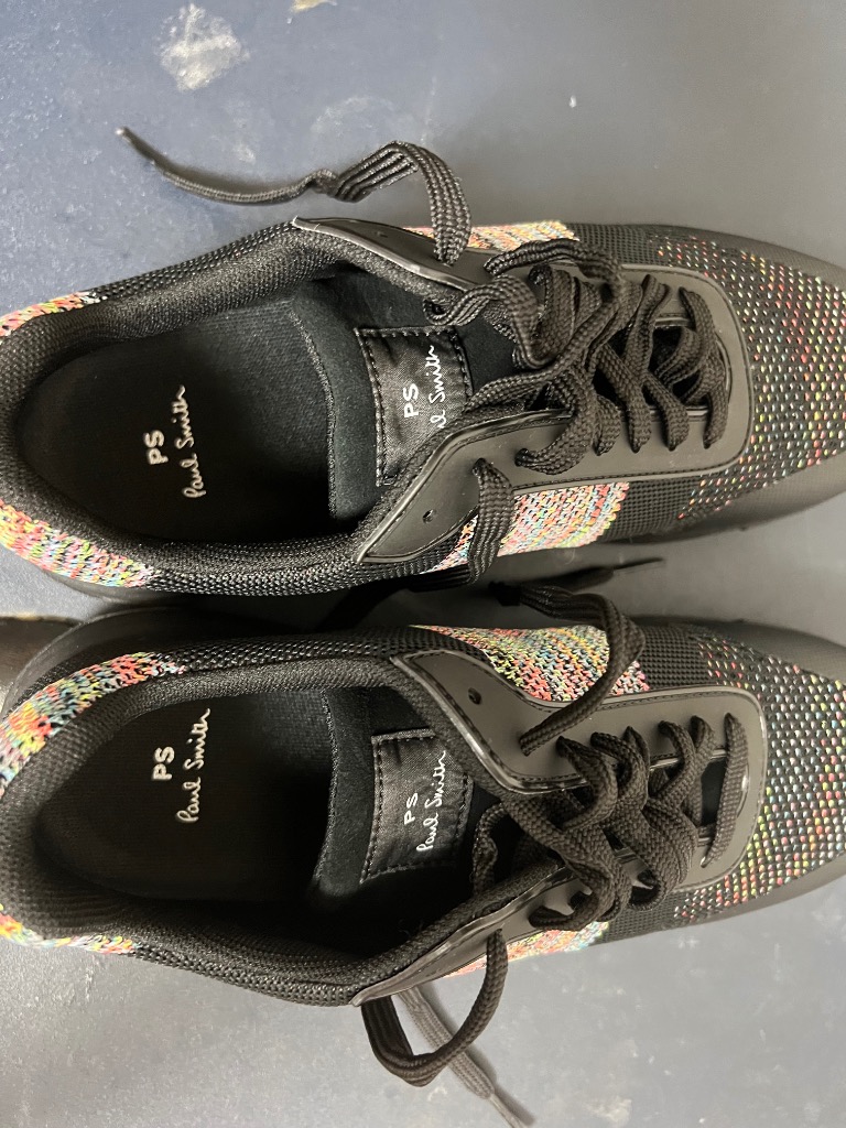 PAUL SMITH スニーカー M2S RAP18 ANYL BLACK Paul Smith ポールスミス 靴 M2S RAP18 ANYL RAPPID BLACK REF