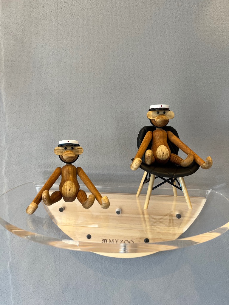 KAY BOJESEN DENMARK カイボイスン デンマーク モンキー S メープル