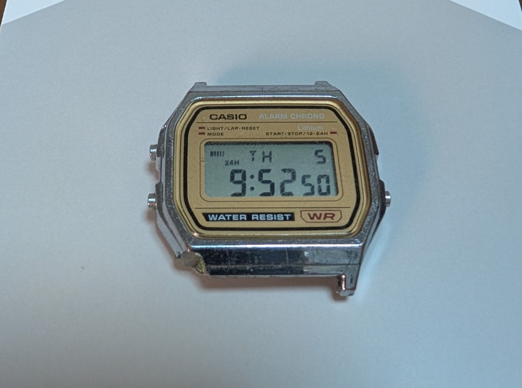 スタンダード デジタル 並行輸入品 10年保証 日本未発売 CASIO