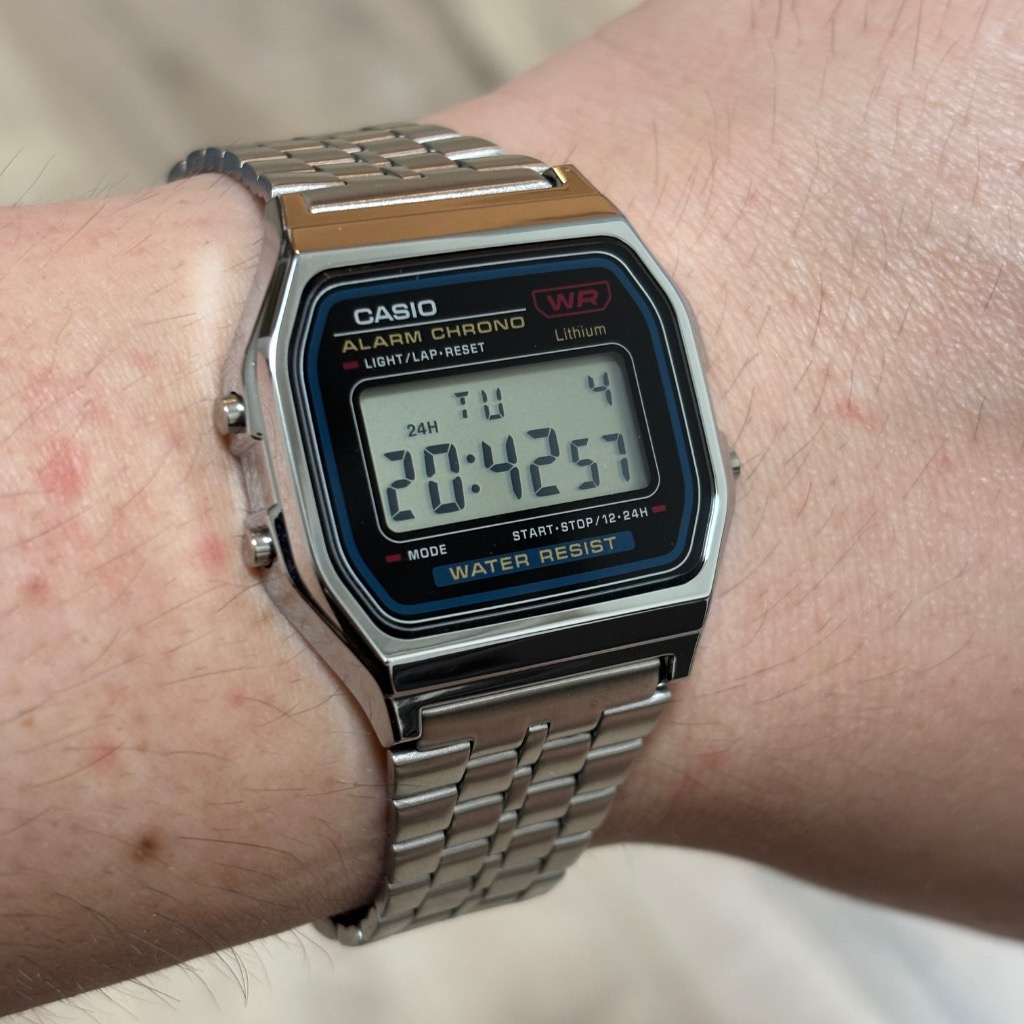 スタンダード デジタル CASIO STANDARD MENS カシオ A159WA-N1 腕時計