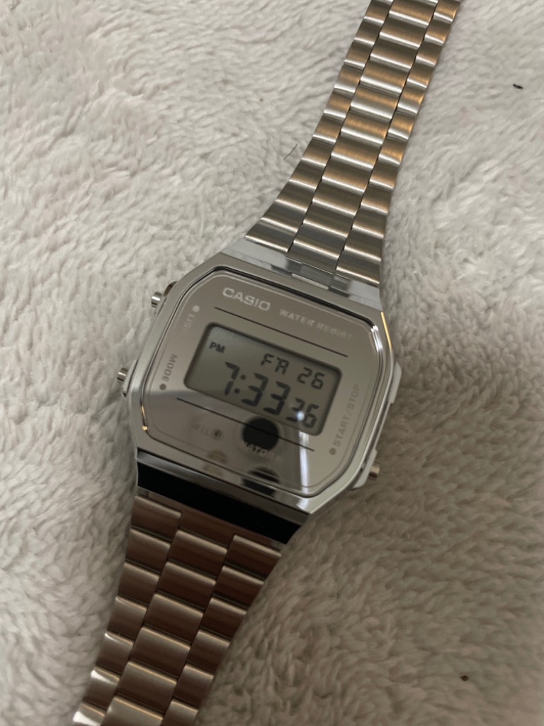 スタンダード デジタル 並行輸入品 10年保証 日本未発売 CASIO