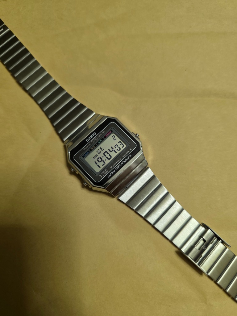 スタンダード デジタル 並行輸入品 10年保証 日本未発売 CASIO