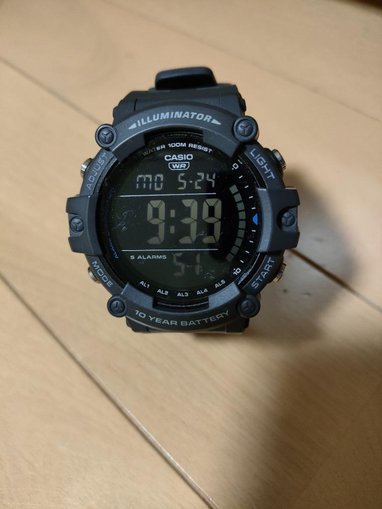 10年保証 日本未発売 CASIO STANDARD カシオ スタンダード AE-1500WH-8B 腕時計 時計 ブランド メンズ レディース :ae -1500wh-8b:TIME LOVERS - 通販 - Yahoo!ショッピング