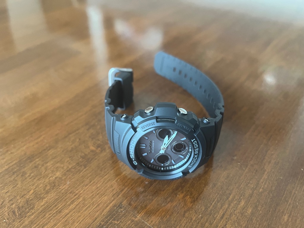 ソーラークロノグラフ（LINEAGE） CASIO G-SHOCK カシオ Gショック AWG