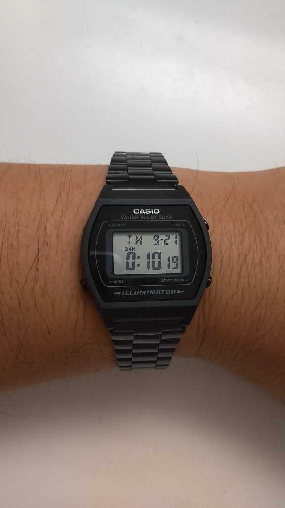 並行輸入品 10年保証 CASIO STANDARD カシオ スタンダード B640WB-1A