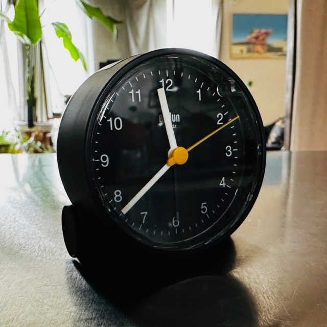 BRAUN ブラウン アラーム クロック BC01 時計 置き時計 ブランド