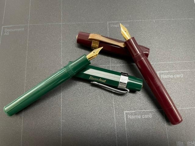 KAWECO カヴェコ クラシックスポーツ 万年筆 極細 細 EF F 筆記用具 文房具 ブランド ネイビー ブラック 黒 ブラウン 茶 グリーン 緑  :clafp:TIME LOVERS - 通販 - Yahoo!ショッピング