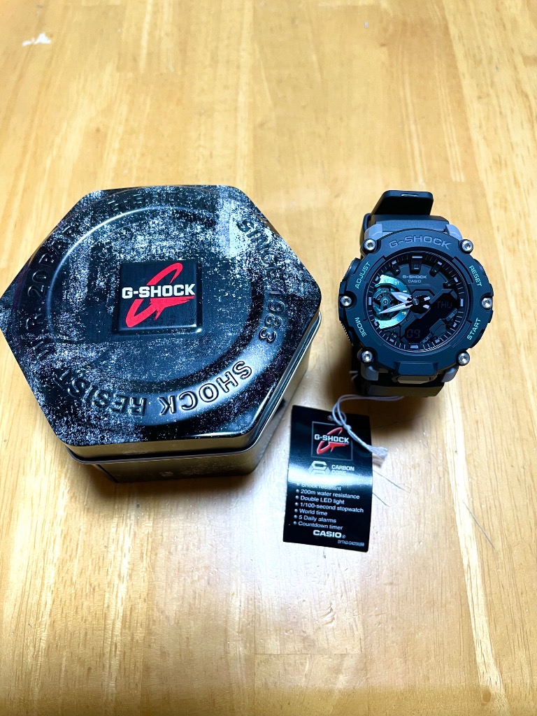 G-SHOCK 並行輸入品 10年保証 CASIO カシオ Gショック GA-2200M
