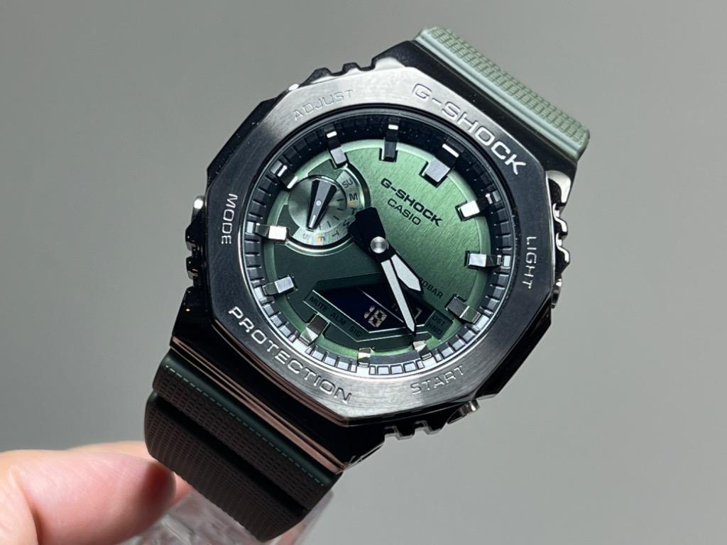 G-SHOCK 並行輸入品 10年保証 CASIO カシオ Gショック GM-2100B-3A