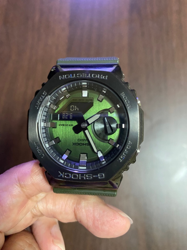 G-SHOCK CASIO カシオ Gショック GM-2100B-3A 腕時計 時計 ブランド