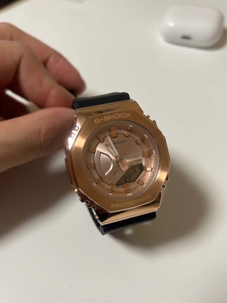 CASIO G-SHOCK GM-S2100PG-1A4 （ピンクゴールド） G-SHOCK