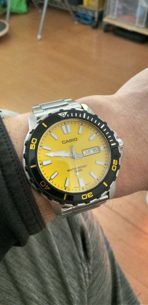 CASIO STANDARD MEN カシオ MTD-125D 腕時計 時計 ブランド メンズ