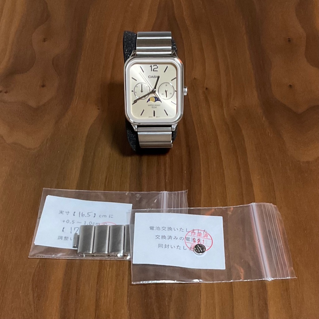 スタンダード（CASIO） 翌日配送 並行輸入品 10年保証 日本未