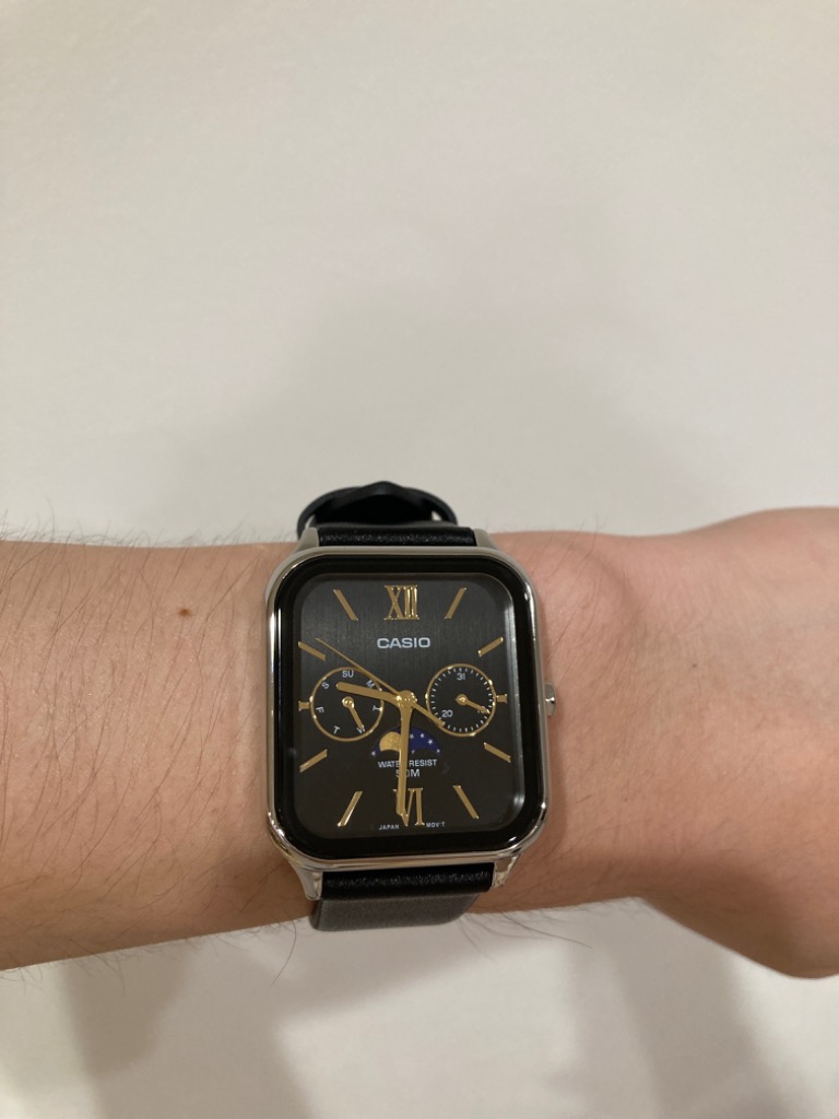 スタンダード（CASIO） 新品電池交換済 並行輸入品 10年保証