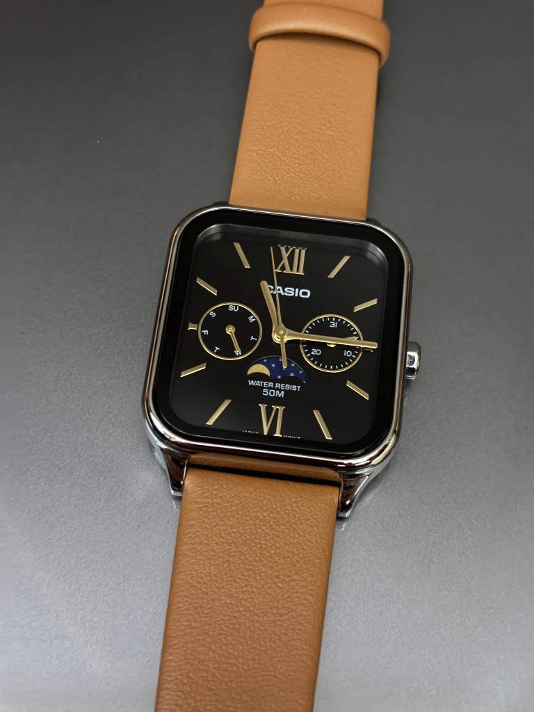 スタンダード（CASIO） 新品電池交換済 並行輸入品 10年保証