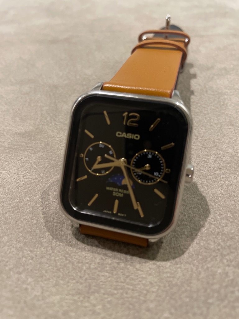 スタンダード（CASIO） 新品電池交換済 並行輸入品 10年保証