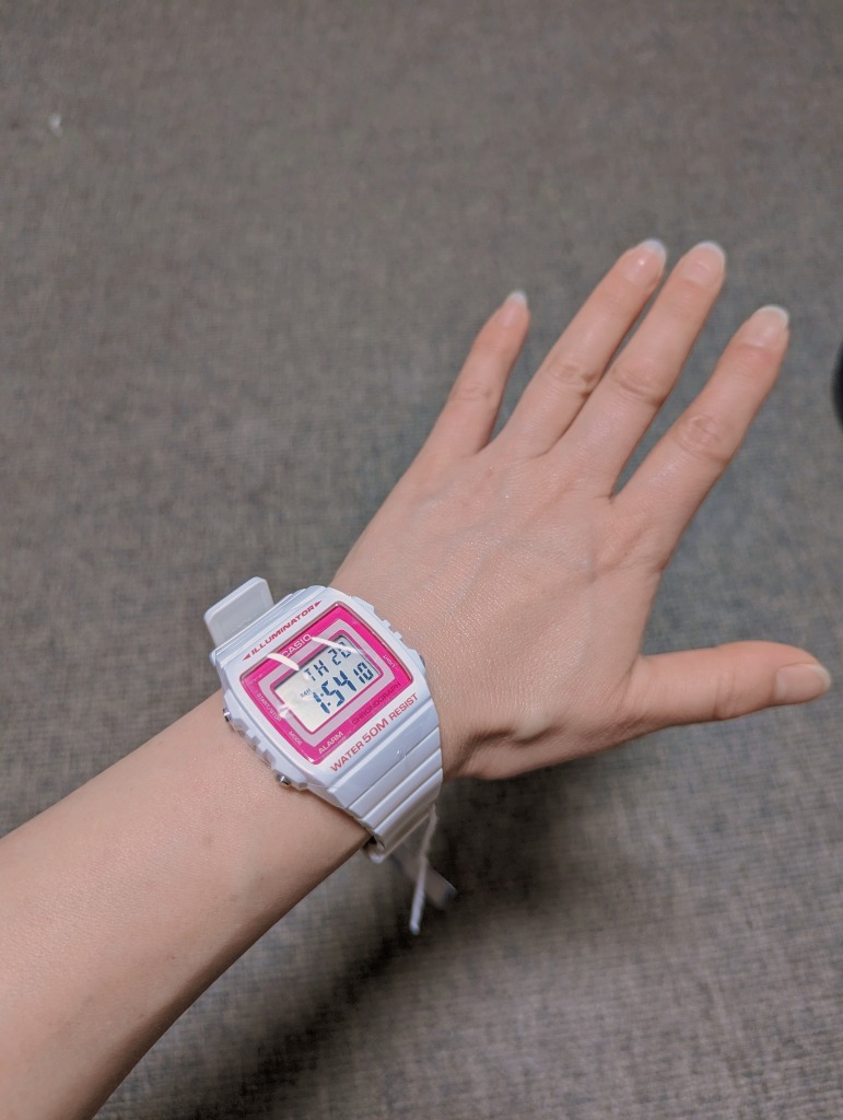 スタンダード デジタル 並行輸入品 10年保証 CASIO STANDARD