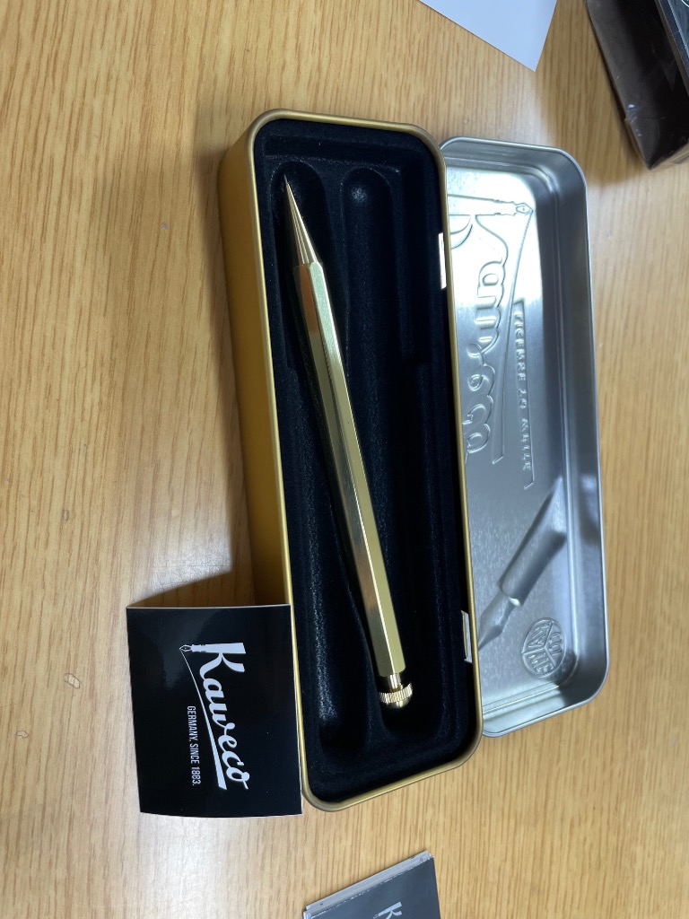 Kaweco 並行輸入品 KAWECO SPECIAL MECHANICAL PENCIL 0.5MM BRASS