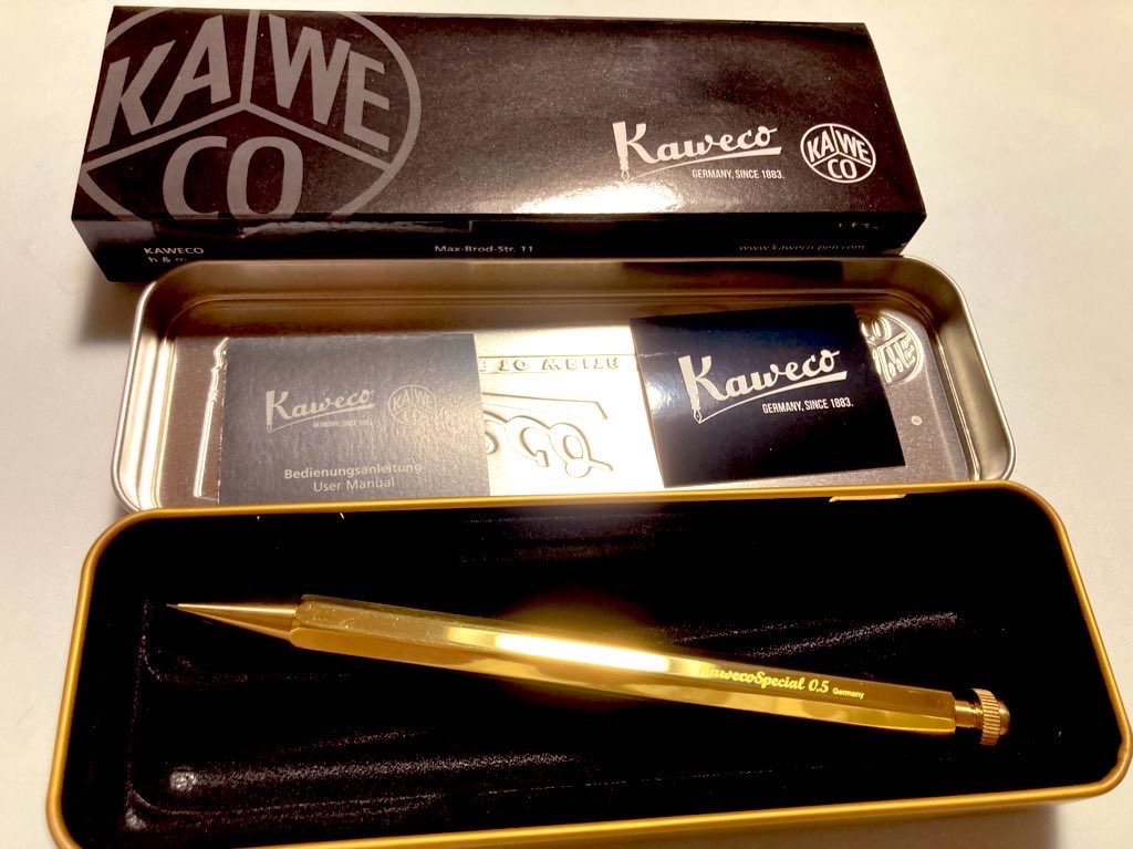 Kaweco 並行輸入品 KAWECO SPECIAL MECHANICAL PENCIL 0.5MM