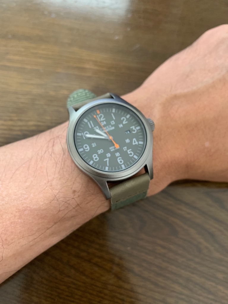 Expedition 並行輸入品 TIMEX EXPEDITION SCOUT 40MM