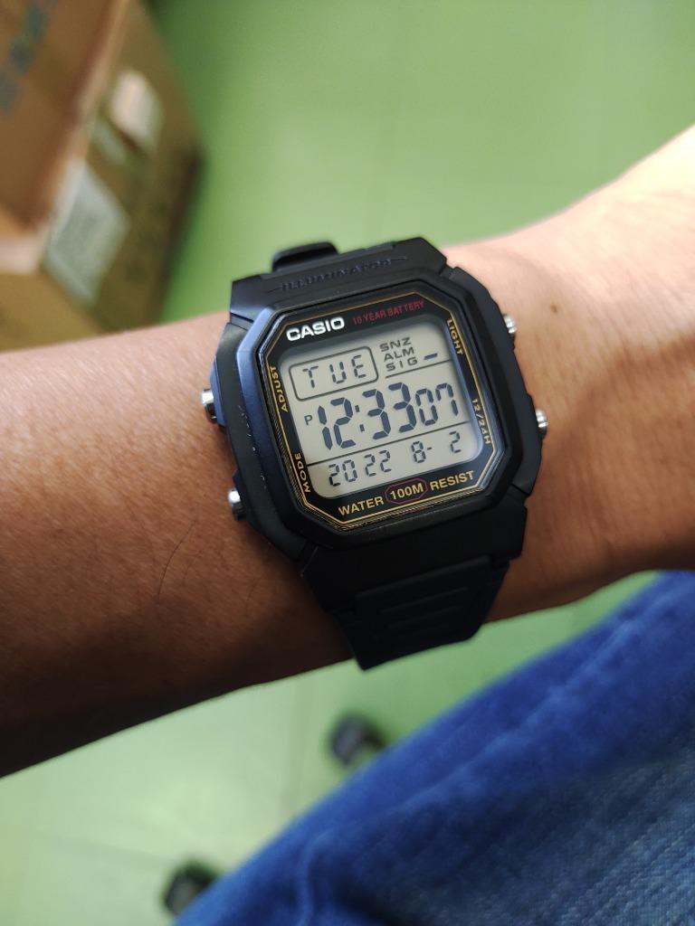 10年保証 日本未発売 CASIO STANDARD カシオ スタンダード W-800HG-9A 腕時計 時計 ブランド メンズ レディース キ : w800hg-9av:TIME LOVERS - 通販 - Yahoo!ショッピング