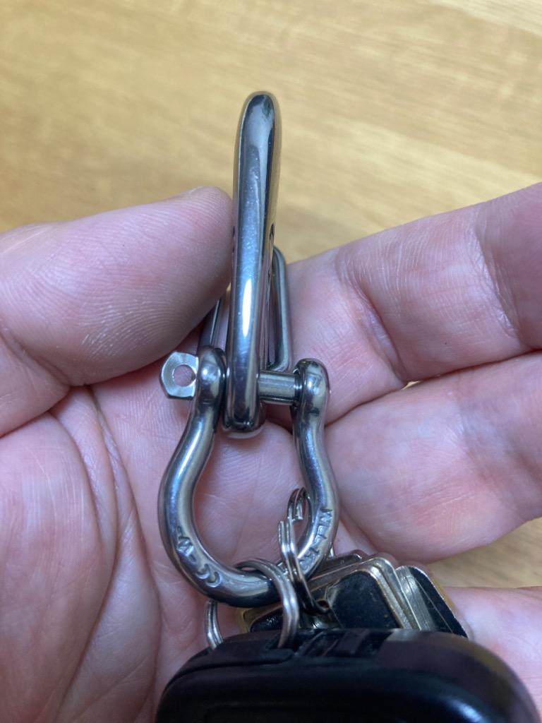 日本未発売 WICHARD SELF-LOCKING BOW SHACKLE ウィチャード セルフロッキング バウ シャックル 4MM 1241  キーホルダー :wichard-1241:TIME LOVERS - 通販 - Yahoo!ショッピング