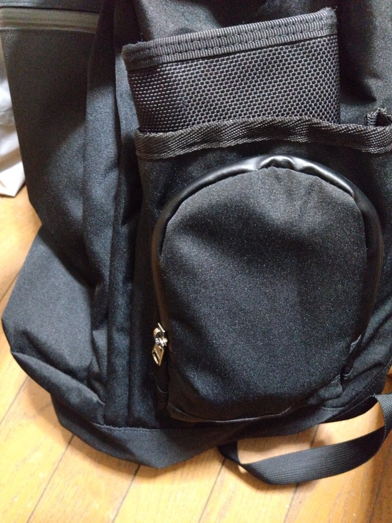 ballaholic Ball On Journey Backpack 【BHCAC00052BLK