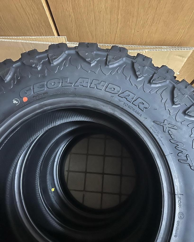 GEOLANDAR ヨコハマ ジオランダー G005 X-MT 7.00R16C 108/106N