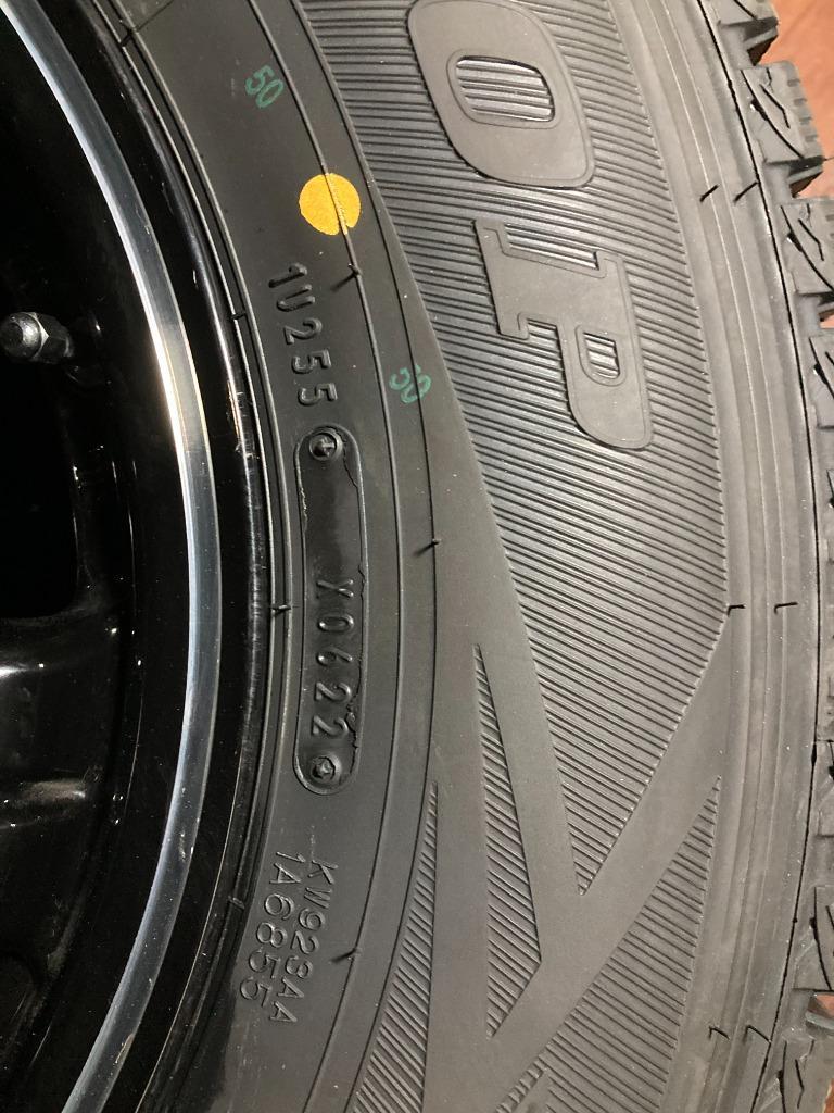 23年製造 ダンロップ WINTER MAXX スタッドレス SV01 195/80R15 107