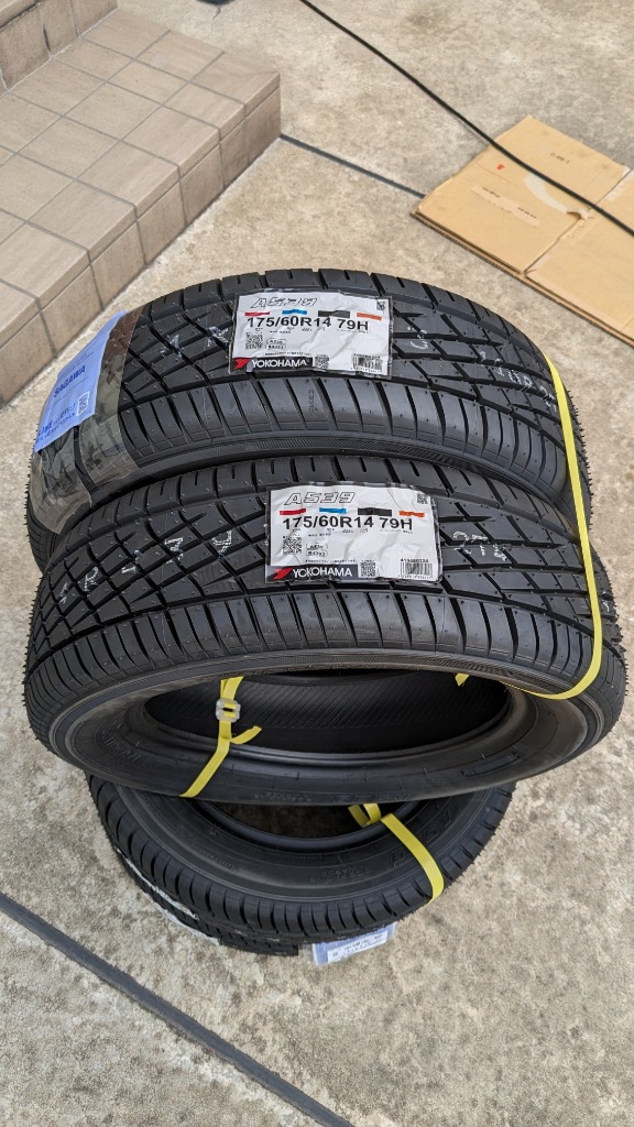 正規品 4本セット価格 175/60R14 79H YOKOHAMA ヨコハマ サマータイヤ ホビータイヤ ヒストリックカー用タイヤ A539