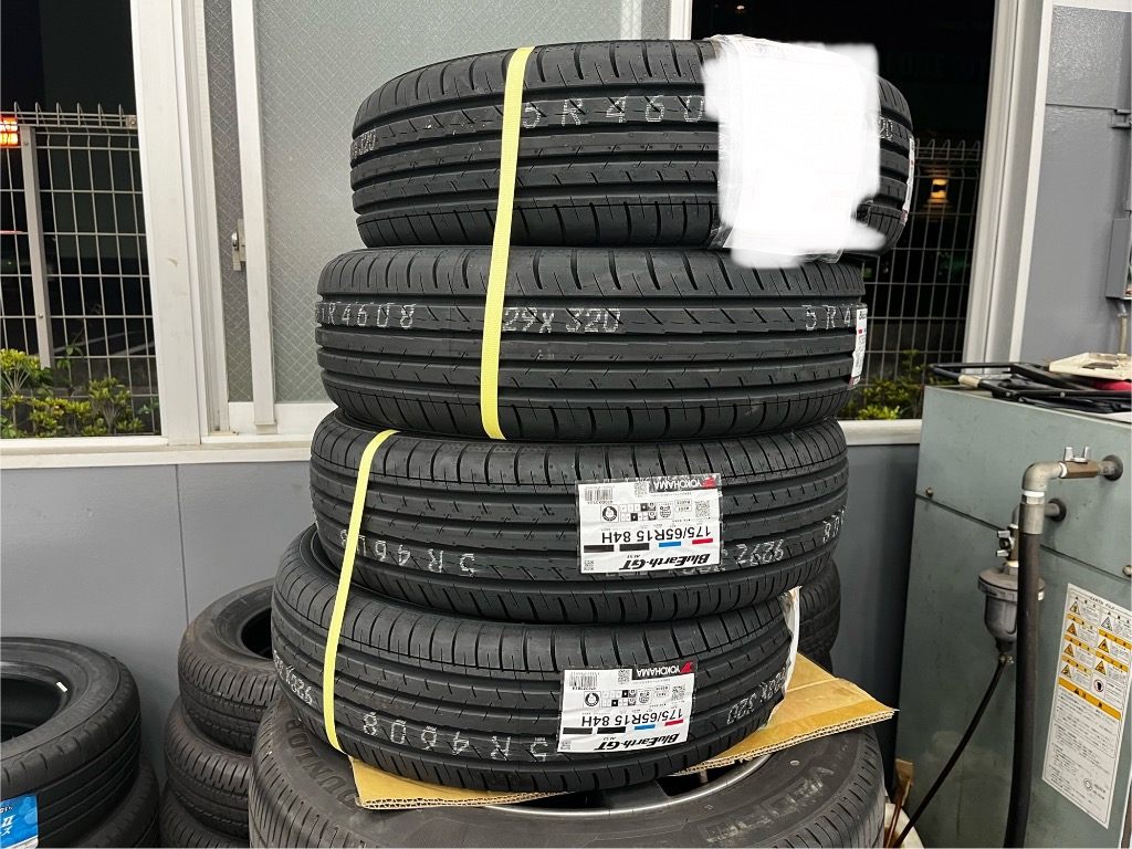BluEarth 新品 4本 YOKOHAMA GT AE51 ヨコハマ ブルーアースGT