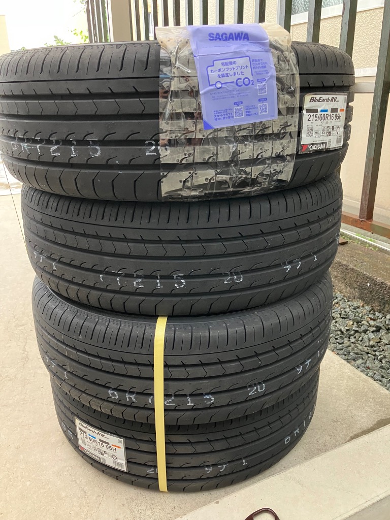 ヨコハマタイヤ 正規品 4本セット価格 215/60R16 95H YOKOHAMA