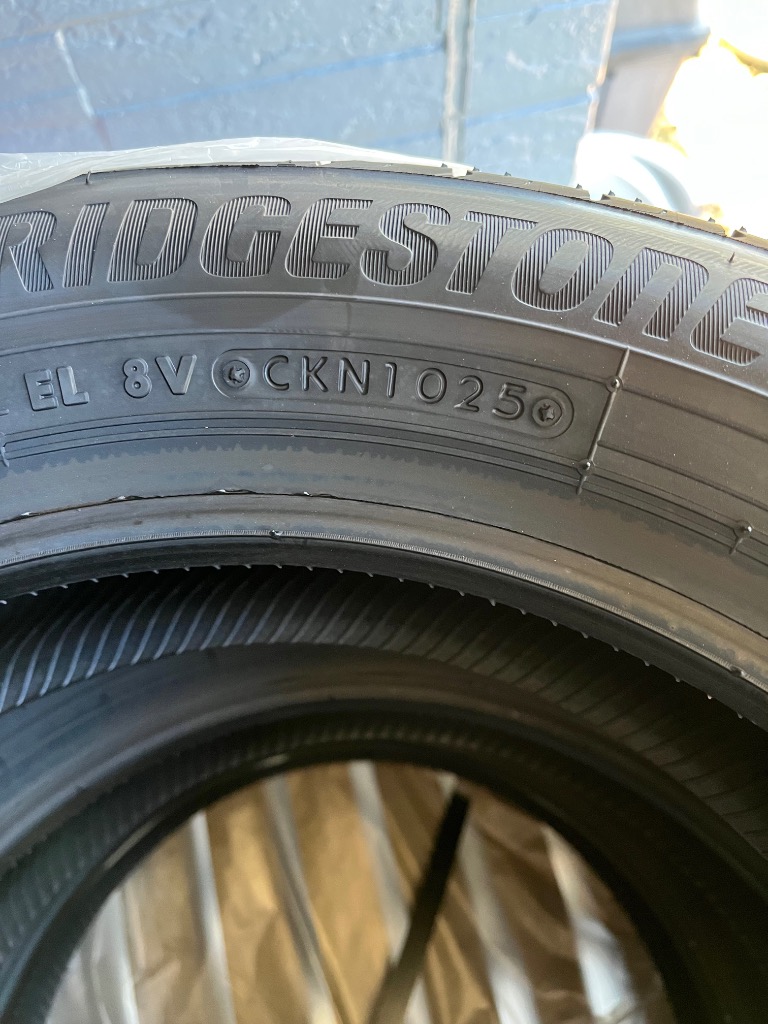 BRIDGESTONE 2025年製 日本製 NEWNO 155/65R14 75H 4本セット