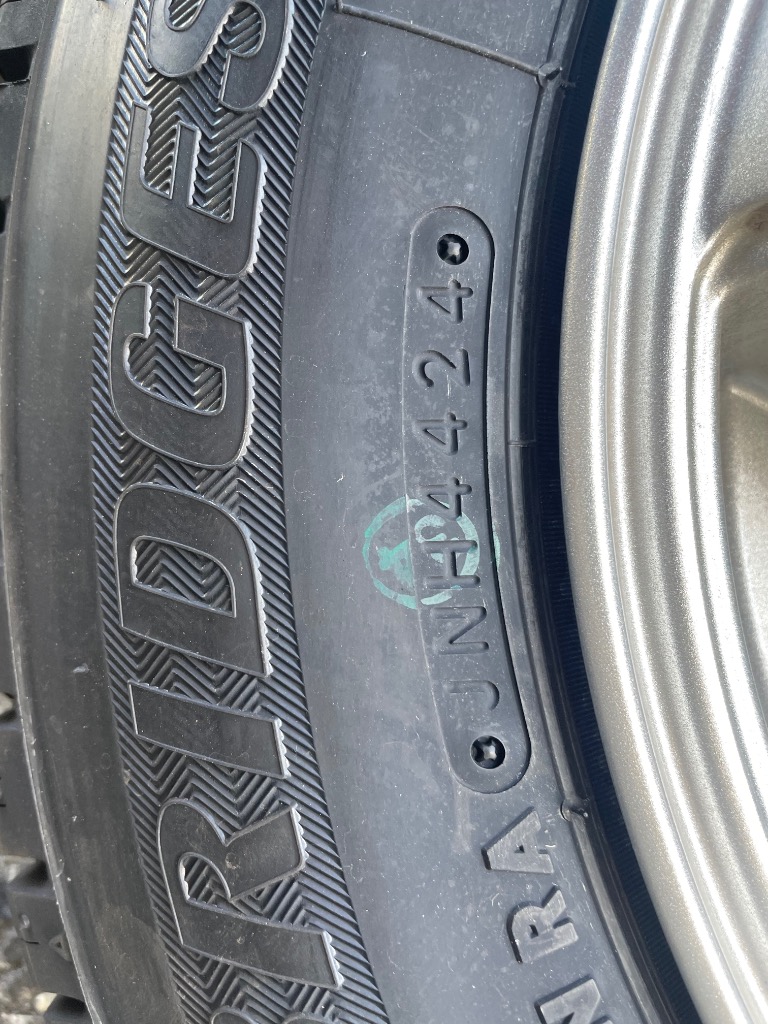 BRIDGESTONE（ブリヂストン） 2025年製 日本製 新品 W300 145/80R12 80