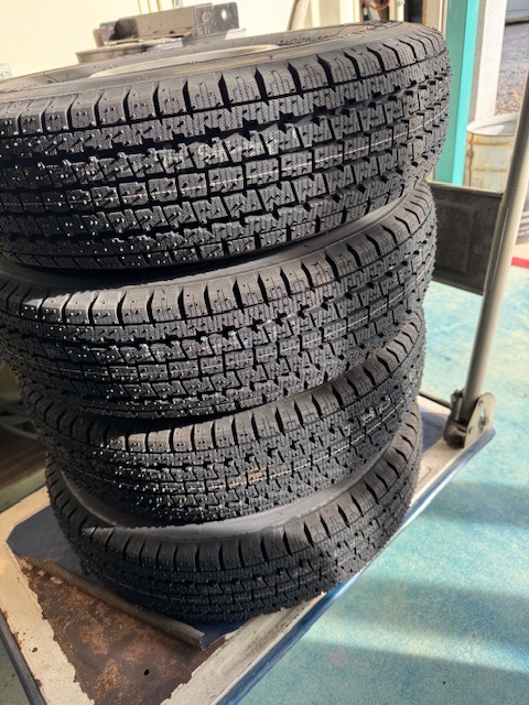 BRIDGESTONE 2025年製 日本製 新品 ブリヂストン W300 145/80R12