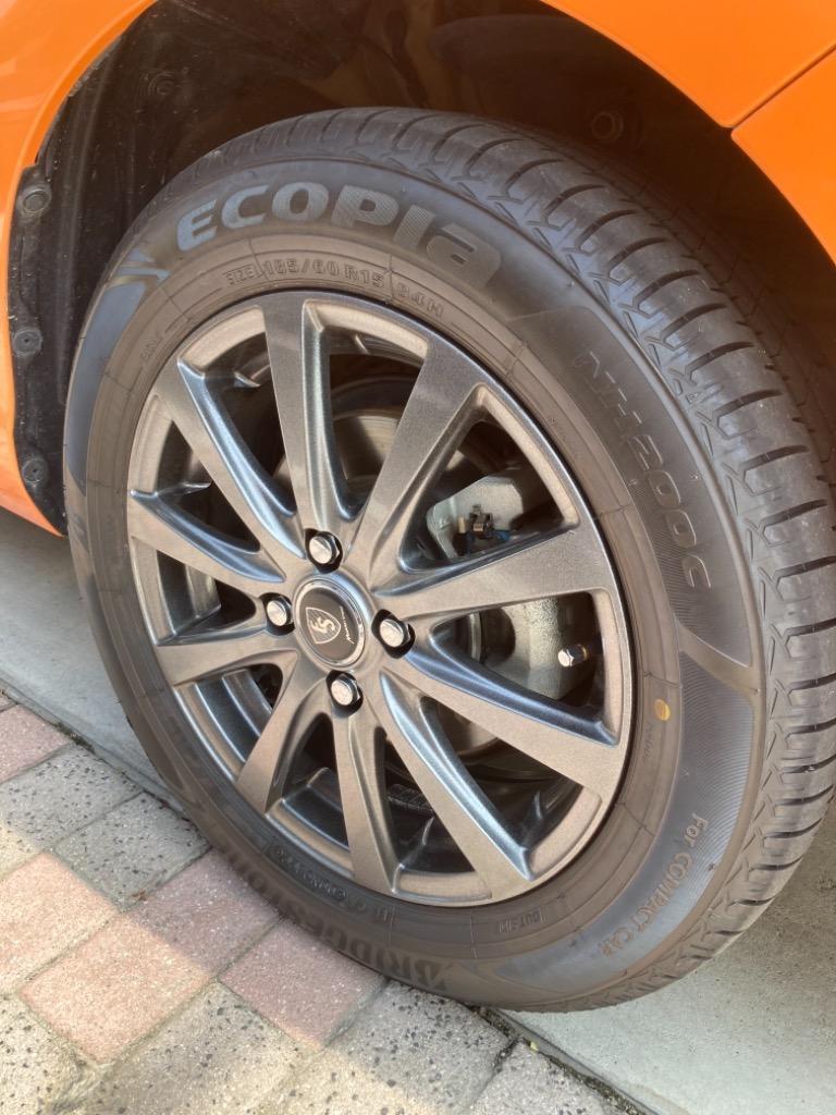 ブリヂストン (BRIDGESTONE) ECOPIA (エコピア) NH200C 185/60R15 84H