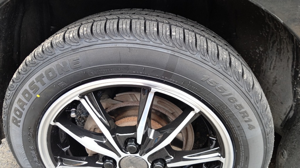 NEXEN ネクセン ロードストーン ユーロビズ HP02 155/65R14 75T